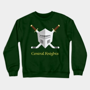 Central Knights (Gold Lettering) Crewneck Sweatshirt